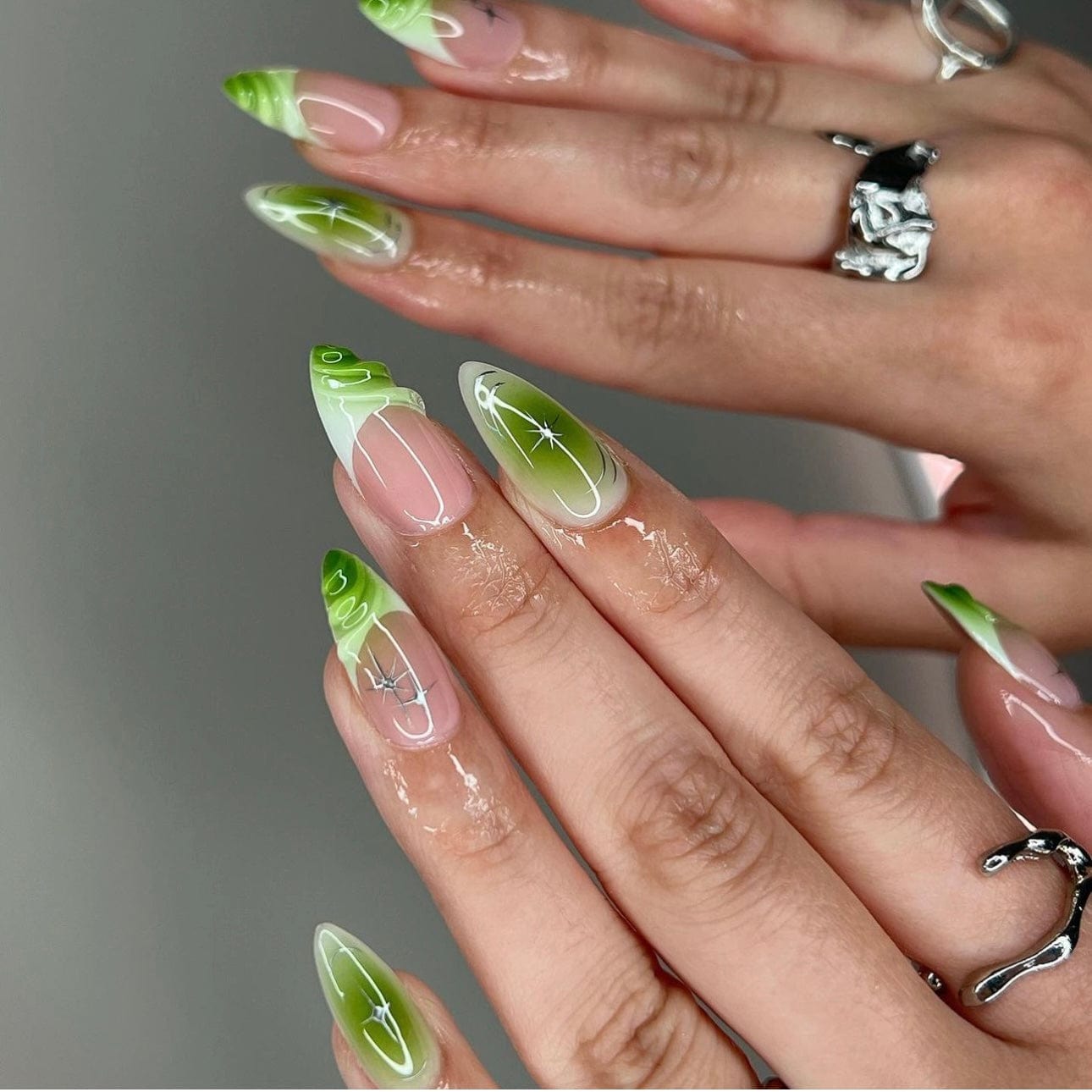 finger nail designs for summer