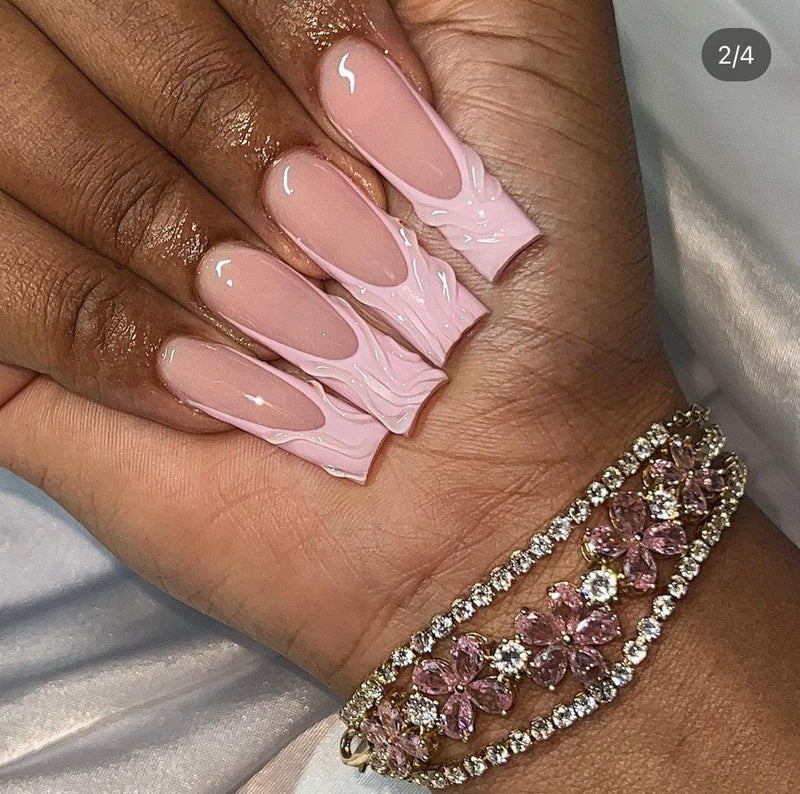 Master the Art of Stunning 3D Gel Nail Designs 💅✨ - A Must-Try Trend!