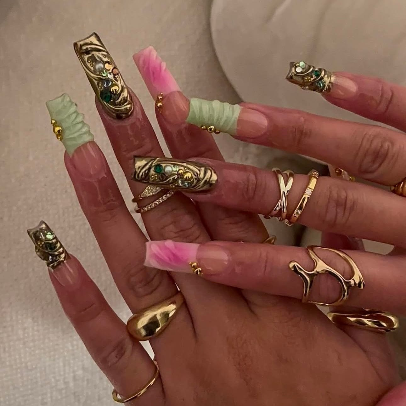 best press on nail brands