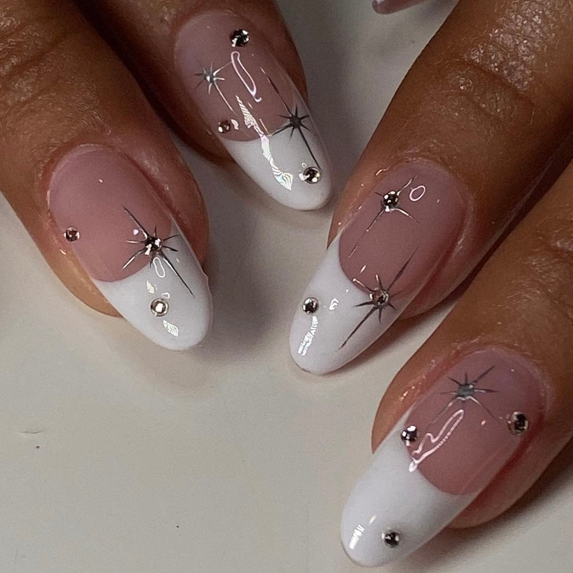 french nails
