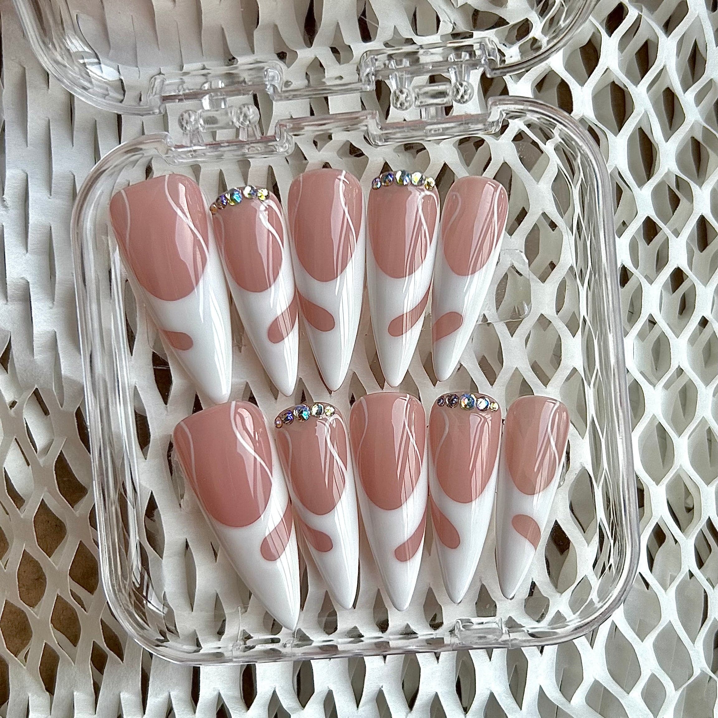 White French Tips