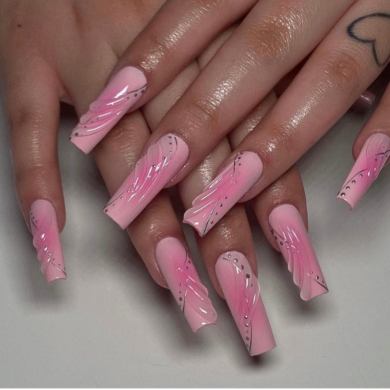 Pink Petal 3D Gel Delight