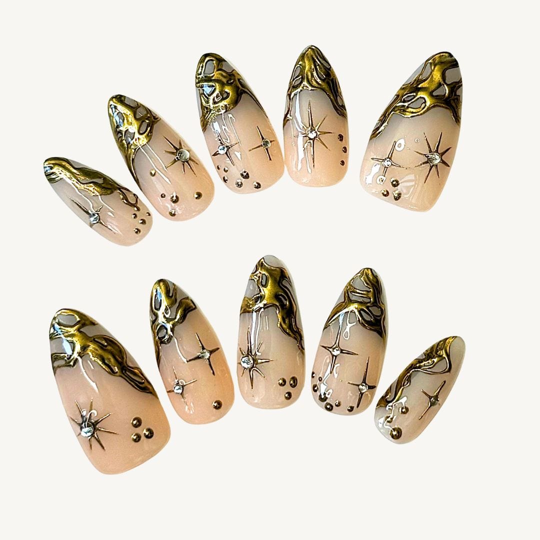 Gold French ails
