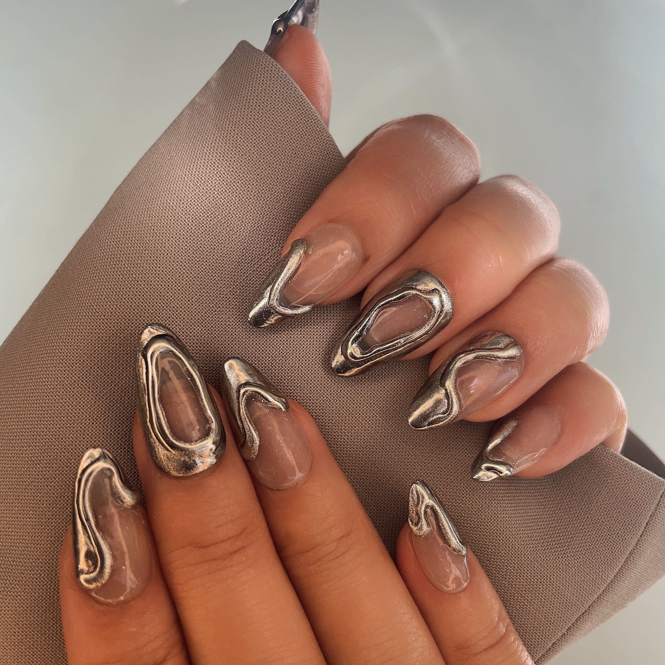 chrome nail